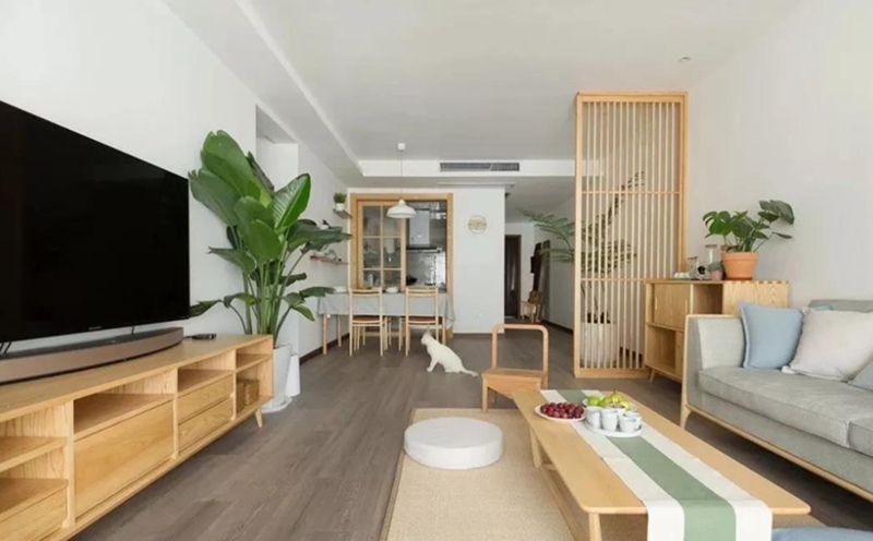 原木風全屋定制家居，星空梵高全屋定制